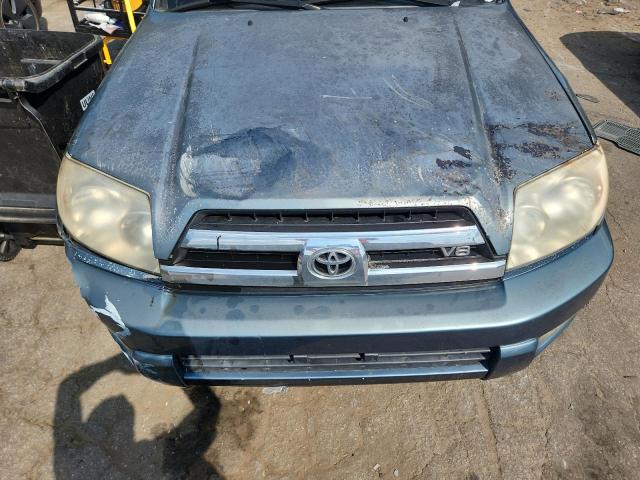 JTEBT14R750052016 - 2005 TOYOTA 4RUNNER SR5 Mavi fotoğraf 11