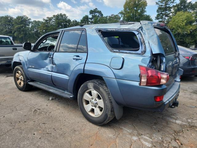 JTEBT14R750052016 - 2005 TOYOTA 4RUNNER SR5 Mavi fotoğraf 2