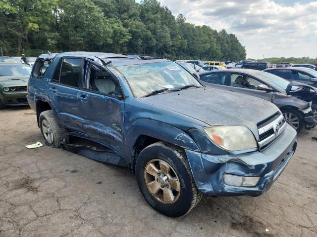 JTEBT14R750052016 - 2005 TOYOTA 4RUNNER SR5 Mavi fotoğraf 4