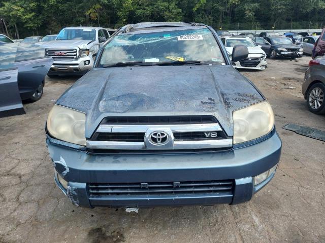 JTEBT14R750052016 - 2005 TOYOTA 4RUNNER SR5 Mavi fotoğraf 5