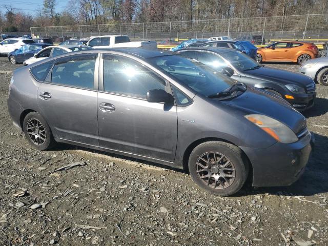 JTDKB20U273262418 - 2007 TOYOTA PRIUS GRAY photo 4