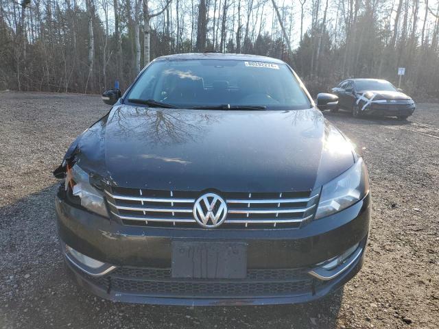 1VWBN7A3XEC031027 - 2014 VOLKSWAGEN PASSAT SE BLACK photo 5