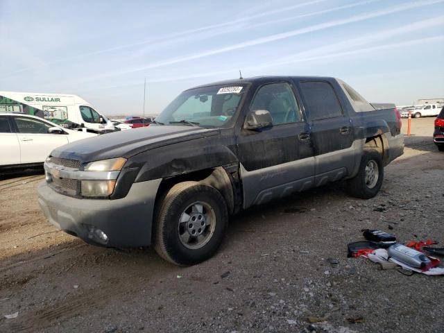 2002 CHEVROLET AVALANCHE K1500, 