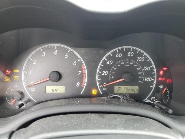 2T1BU4EE0CC842131 - 2012 TOYOTA COROLLA BASE Boz foto 9