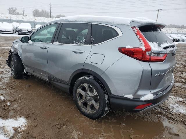 5J6RW2H81KA013598 - 2019 HONDA CR-V EXL SILVER photo 2