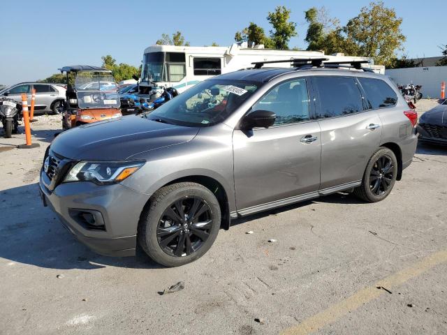 2018 NISSAN PATHFINDER S, 