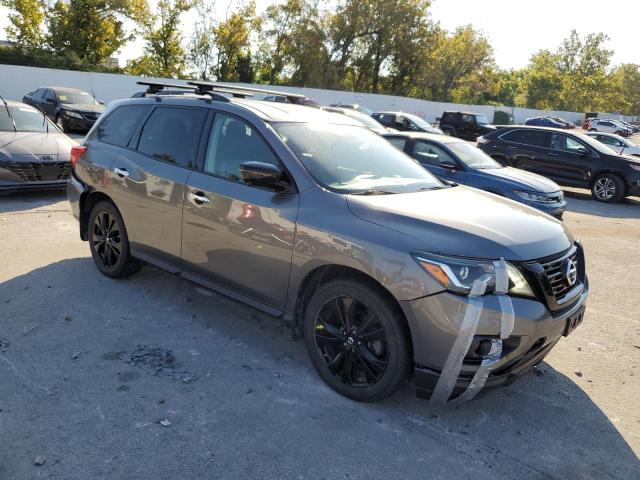 5N1DR2MN7JC653915 - 2018 NISSAN PATHFINDER S Grau Foto 4