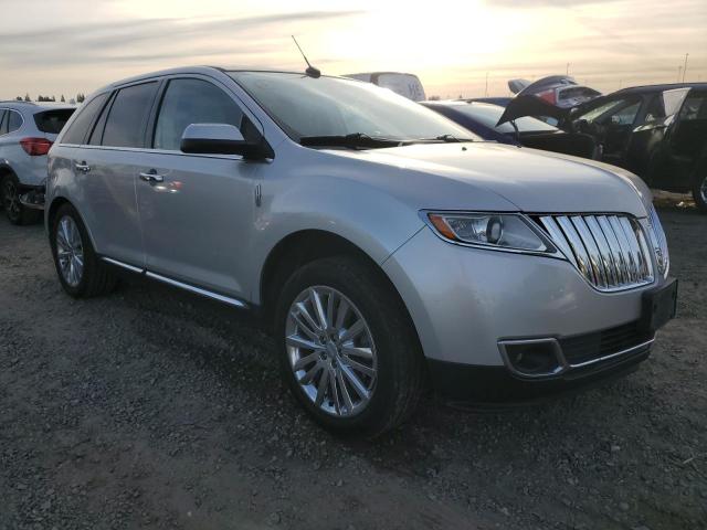 2LMDJ6JK9BBJ27610 - 2011 LINCOLN MKX SILVER photo 4