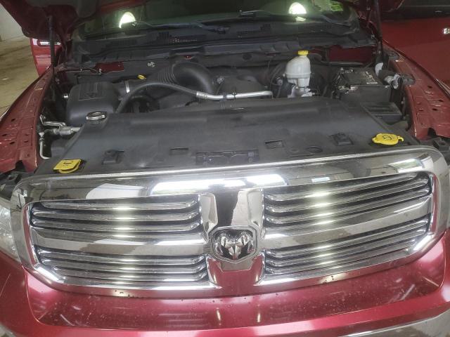 1C6RR7GT9DS541183 - 2013 RAM 1500 SLT RED photo 11