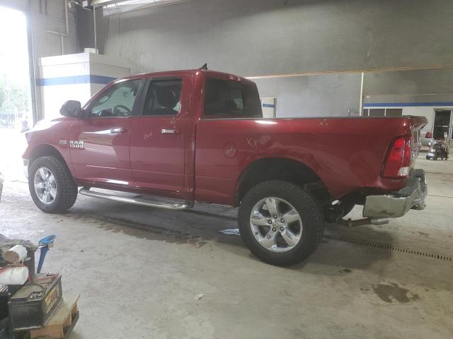 1C6RR7GT9DS541183 - 2013 RAM 1500 SLT RED photo 2