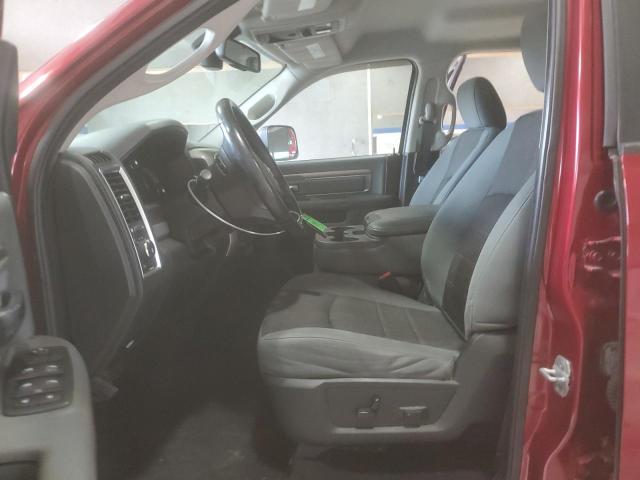 1C6RR7GT9DS541183 - 2013 RAM 1500 SLT RED photo 7