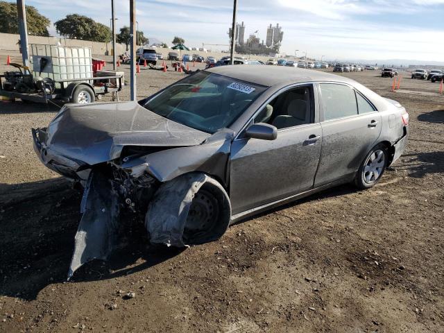 4T4BE46K98R017797 - 2008 TOYOTA CAMRY CE GRAY photo 1
