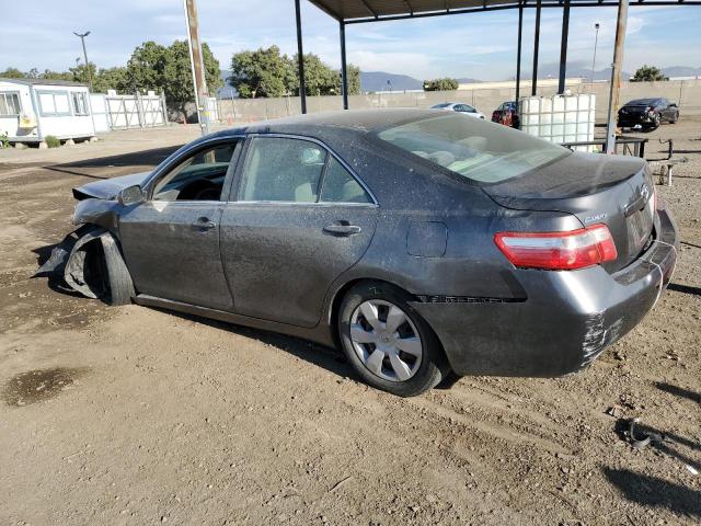 4T4BE46K98R017797 - 2008 TOYOTA CAMRY CE GRAY photo 2