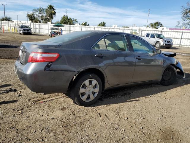 4T4BE46K98R017797 - 2008 TOYOTA CAMRY CE GRAY photo 3