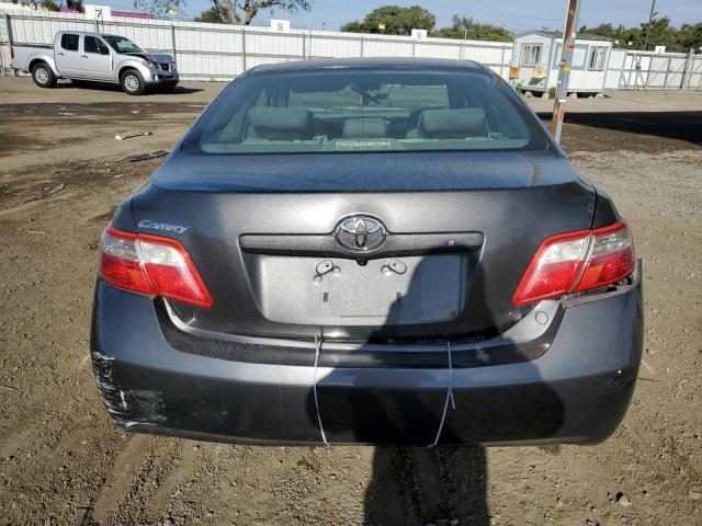 4T4BE46K98R017797 - 2008 TOYOTA CAMRY CE GRAY photo 6