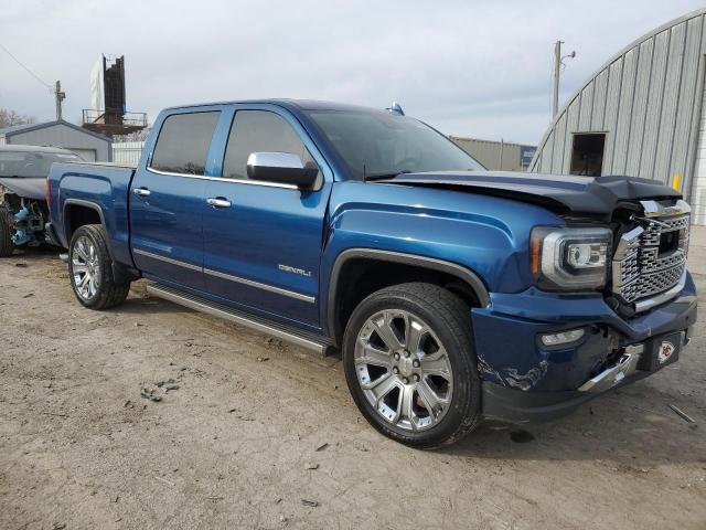 3GTU2PEC0GG265319 - 2016 GMC SIERRA K1500 DENALI BLUE photo 4