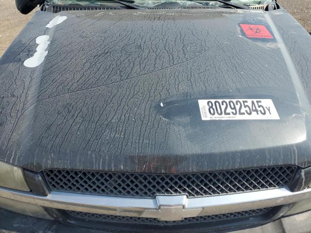 1GCHK23U93F176456 - 2003 CHEVROLET SILVERADO K2500 HEAVY DUTY BLACK photo 11