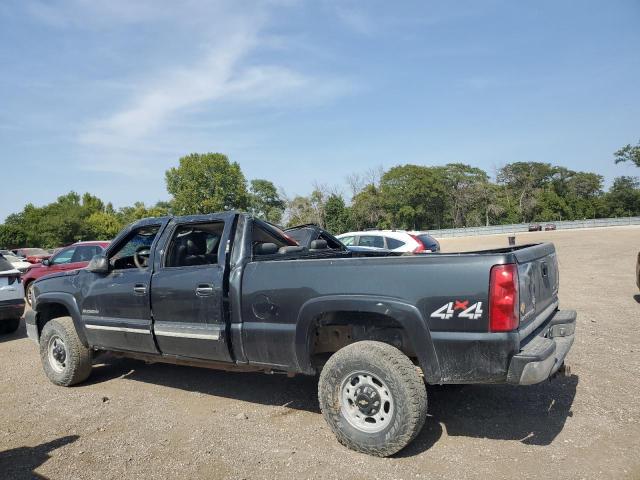 1GCHK23U93F176456 - 2003 CHEVROLET SILVERADO K2500 HEAVY DUTY BLACK photo 2
