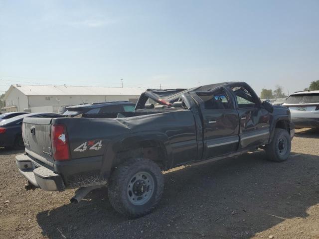 1GCHK23U93F176456 - 2003 CHEVROLET SILVERADO K2500 HEAVY DUTY BLACK photo 3