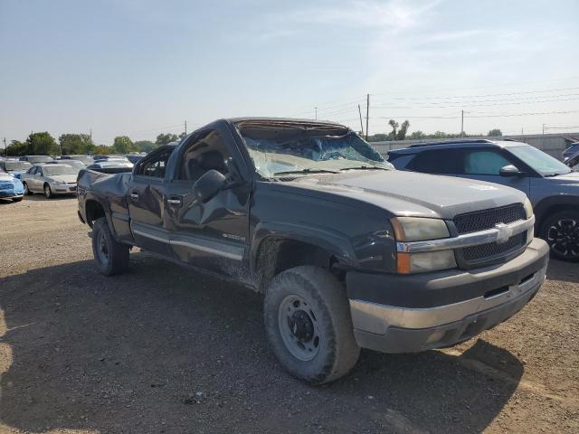 1GCHK23U93F176456 - 2003 CHEVROLET SILVERADO K2500 HEAVY DUTY BLACK photo 4