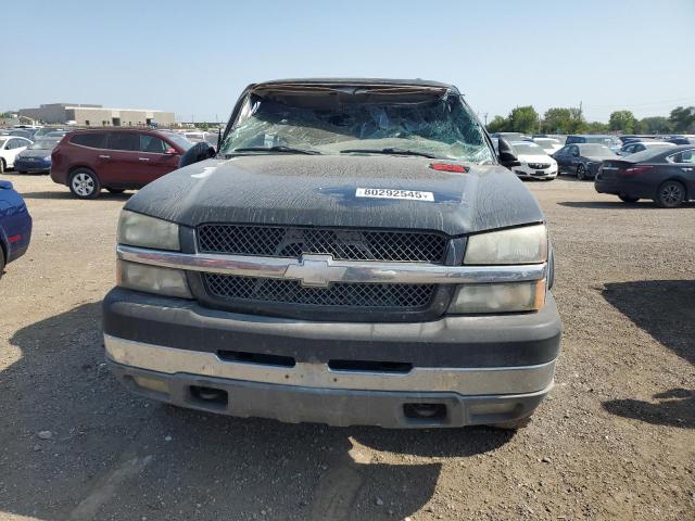 1GCHK23U93F176456 - 2003 CHEVROLET SILVERADO K2500 HEAVY DUTY BLACK photo 5