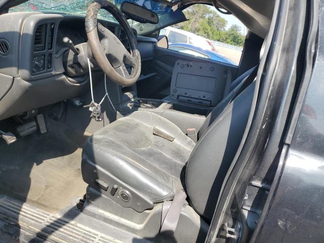 1GCHK23U93F176456 - 2003 CHEVROLET SILVERADO K2500 HEAVY DUTY BLACK photo 8