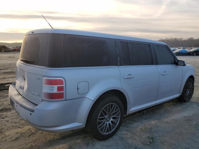 2FMGK5CCXCBD03135 - 2012 FORD FLEX SEL GRAY photo 3