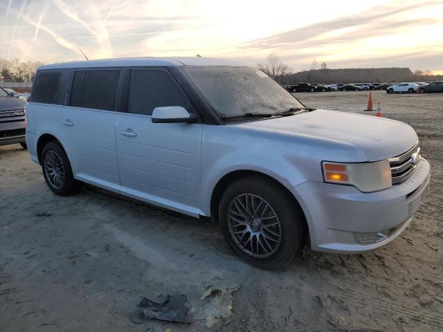 2FMGK5CCXCBD03135 - 2012 FORD FLEX SEL GRAY photo 4