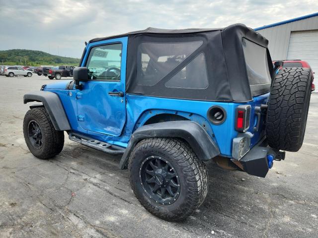 1J4AA2D12AL104788 - 2010 JEEP WRANGLER SPORT BLUE photo 2