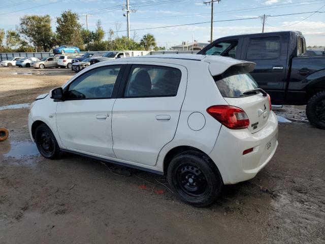 ML32A3HJ8KH008939 - 2019 MITSUBISHI MIRAGE ES WHITE photo 2