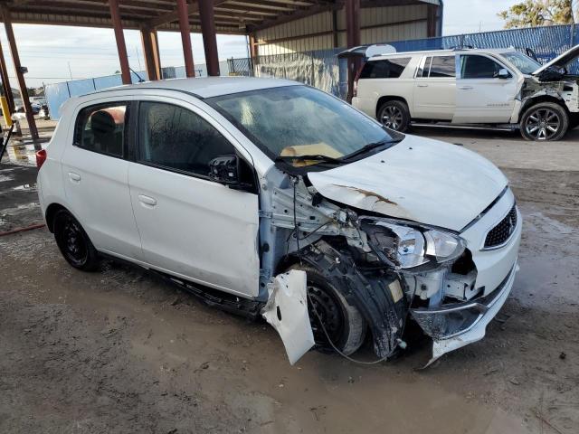 ML32A3HJ8KH008939 - 2019 MITSUBISHI MIRAGE ES WHITE photo 4