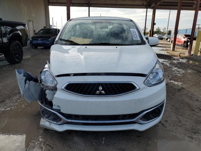 ML32A3HJ8KH008939 - 2019 MITSUBISHI MIRAGE ES WHITE photo 5