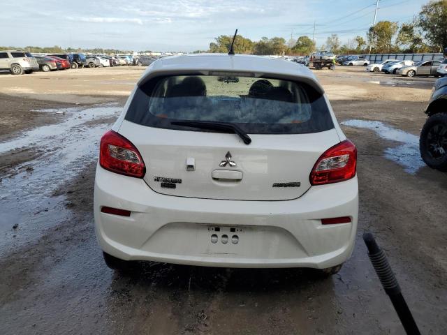 ML32A3HJ8KH008939 - 2019 MITSUBISHI MIRAGE ES WHITE photo 6