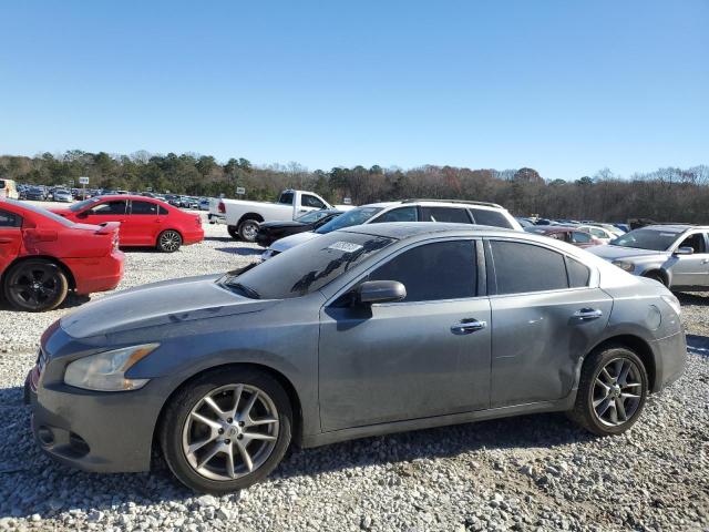 1N4AA5AP0EC454092 - 2014 NISSAN MAXIMA S GRAY photo 1