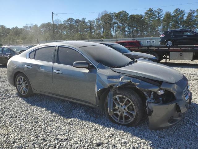 1N4AA5AP0EC454092 - 2014 NISSAN MAXIMA S GRAY photo 4