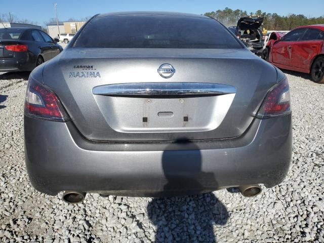 1N4AA5AP0EC454092 - 2014 NISSAN MAXIMA S GRAY photo 6