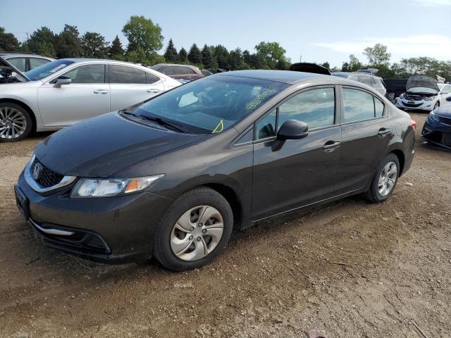2013 HONDA CIVIC LX, 