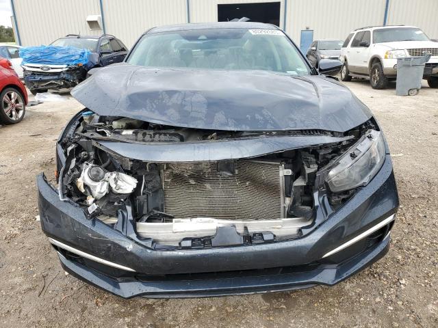 19XFC2F6XKE045837 - 2019 HONDA CIVIC LX BLUE photo 5