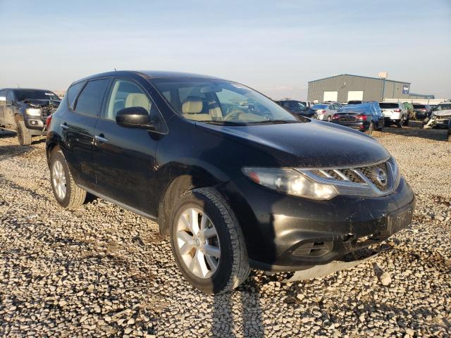 JN8AZ1MW2BW162182 - 2011 NISSAN MURANO S BLACK photo 4