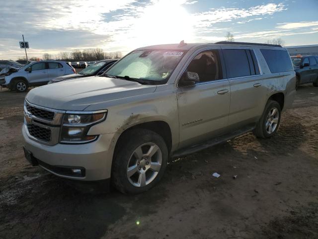 1GNSKHKC1GR153850 - 2016 CHEVROLET SUBURBAN K1500 LT TAN photo 1