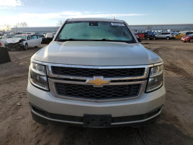 1GNSKHKC1GR153850 - 2016 CHEVROLET SUBURBAN K1500 LT TAN photo 5