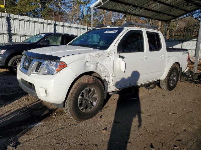 1N6AD0EV0GN720261 - 2016 NISSAN FRONTIER S WHITE photo 1