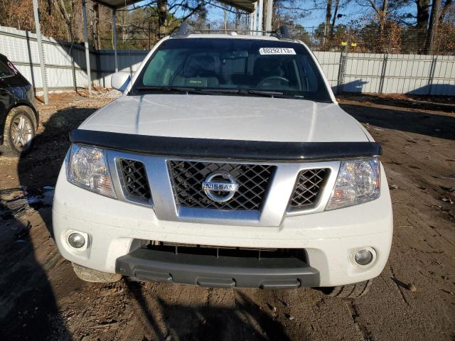 1N6AD0EV0GN720261 - 2016 NISSAN FRONTIER S WHITE photo 5