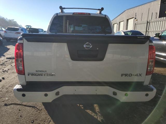 1N6AD0EV0GN720261 - 2016 NISSAN FRONTIER S WHITE photo 6