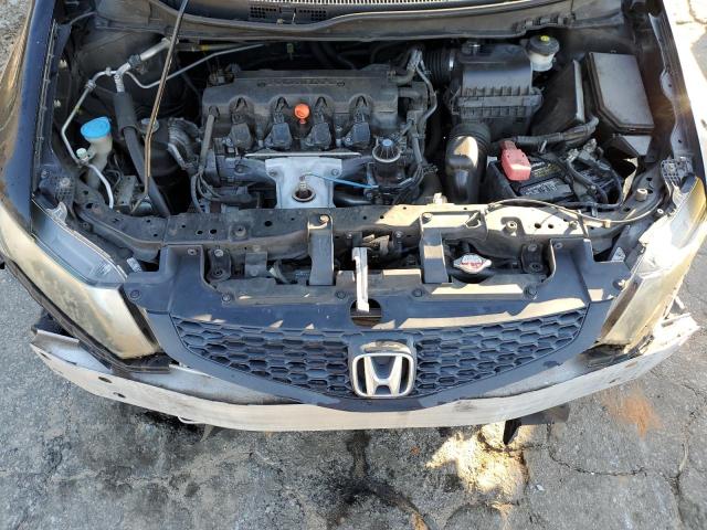 2HGFG3B8XDH529212 - 2013 HONDA CIVIC EX BLACK photo 11