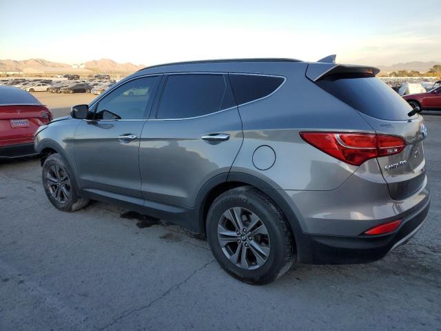 5XYZU3LB2FG239305 - 2015 HYUNDAI SANTA FE S GRAY photo 2