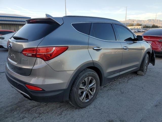 5XYZU3LB2FG239305 - 2015 HYUNDAI SANTA FE S GRAY photo 3