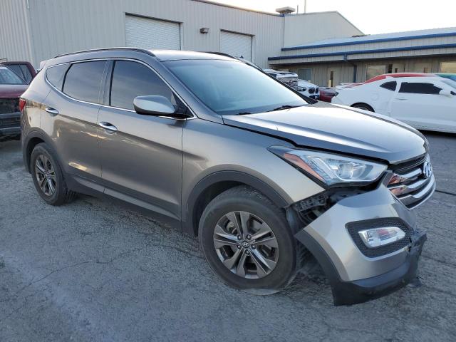 5XYZU3LB2FG239305 - 2015 HYUNDAI SANTA FE S GRAY photo 4