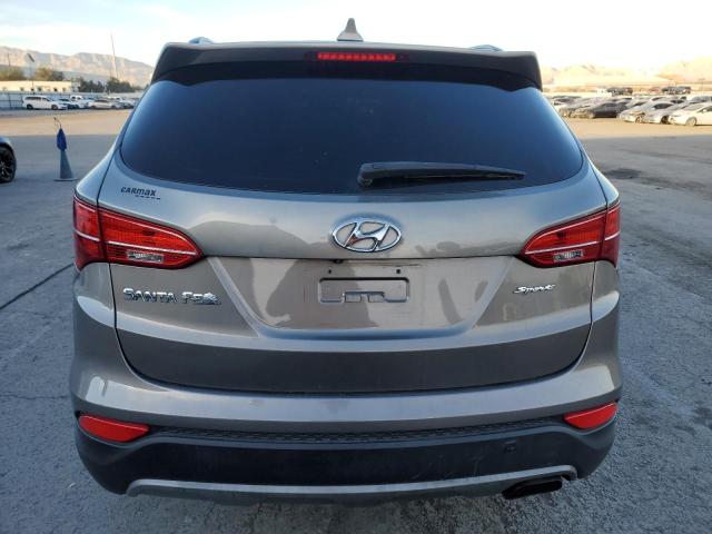 5XYZU3LB2FG239305 - 2015 HYUNDAI SANTA FE S GRAY photo 6