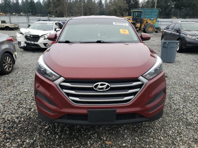 KM8J2CA4XJU768303 - 2018 HYUNDAI TUCSON SE MAROON photo 5